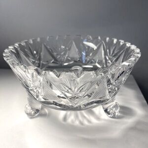Crystal Candy Dish